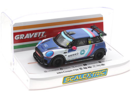 Scalextric Fahrzeuge 4410 Mini Cooper F56 B. Gravett 2024