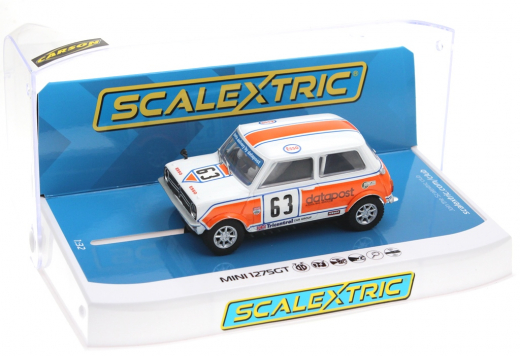 Scalextric Fahrzeuge 4413 Mini 1275GT BSCC 1979 #63 HD