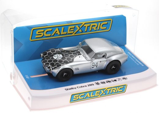 Scalextric Fahrzeuge 4417 Shelby Cobra 289 Snake Eyes HD