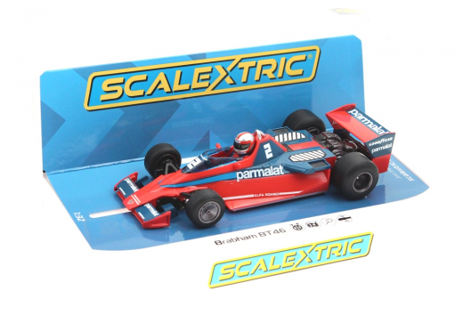 Scalextric Fahrzeuge 4422 Brabham BT46 #2 Italian GP 1978 HD