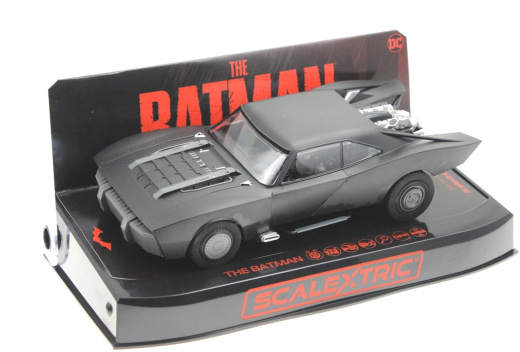 Scalextric Fahrzeuge 4442 Batmobile - The Batman 2022 HD