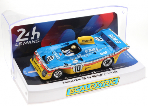 Scalextric Fahrzeuge 4444 Mirage GR8 LeMans 1977 HD