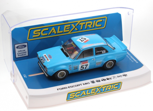 Scalextric Fahrzeuge 4445 Ford Escort MK. I #57 Paxmann Ra. HD