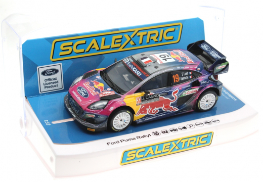 Scalextric Fahrzeuge 4448 Ford Puma WRC S. Loeb HD