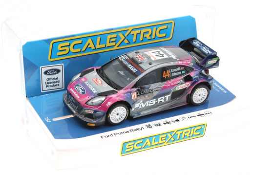 Scalextric Fahrzeuge 4449 Ford Puma WRC G. Greensmith HD
