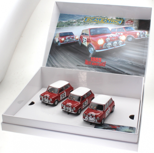 Scalextric Fahrzeuge 4488A 1965 Monte Carlo ally Mini Triple
