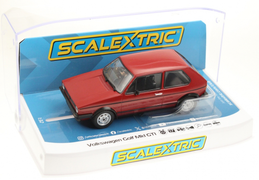 Scalextric Fahrzeuge 4490 Volkswagen Golf GTI MK. I Rot HD