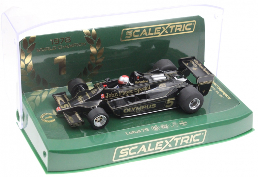 Scalextric Fahrzeuge 4494 Lotus 79 #5 Andretti W.C. 1978 HD