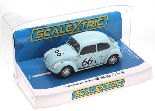 Scalextric Fahrzeuge 4498 Volkswagen K�fer #66 Blau HD
