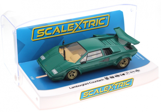 Scalextric Fahrzeuge 4500 Lamborghini Countach Met. Green HD