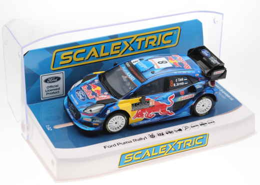 Scalextric Fahrzeuge 4501 Ford Puma Rally1 MC 2023 HD