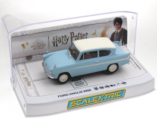 Scalextric Fahrzeuge 4504 Ford Anglia 105E Harry Potter HD