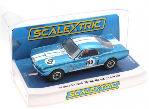 Scalextric Fahrzeuge 4517 Shelby Mustang GT350 Kenelly HD