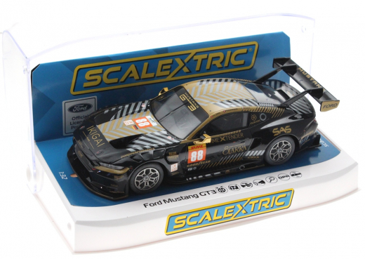 Scalextric Fahrzeuge 4519 Ford Mustang GT3 Proton Qatar 2024