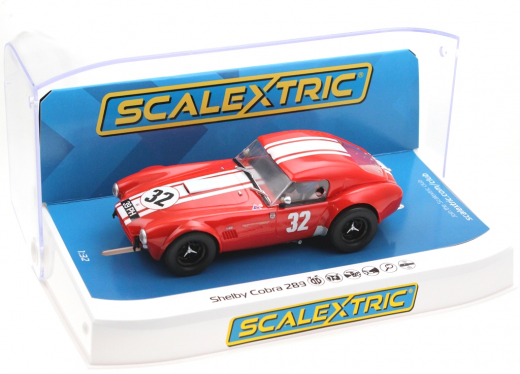 Scalextric Fahrzeuge 4528 Shelby Cobra 289 Rot 39PH #32 HD