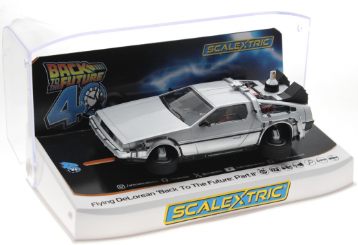 Scalextric Fahrzeuge 4541 BTTF 2 - Flying Time Machine