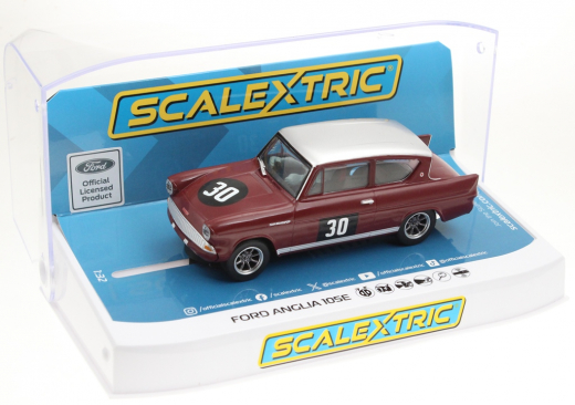 Scalextric Fahrzeuge 4546 Ford Angila 105E Broadspeed #30 HD