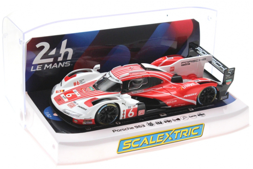 Scalextric Fahrzeuge 4593 Porsche 963 24hrs LeMans 2024 4th