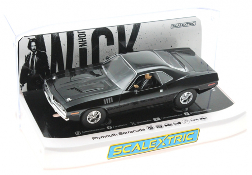 Scalextric Fahrzeuge 4595 John Wick Plymouth Barracuda Chap. 4