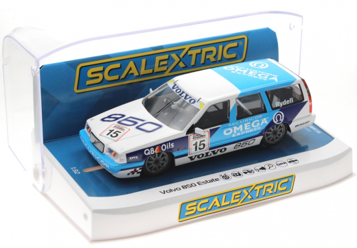 Scalextric Fahrzeuge 4597 Volvo 850 Estate BTCC 1994 R. Rydell