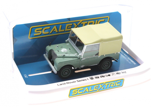 Scalextric Fahrzeuge 4600 Land Rover Serie 1 HUE 166