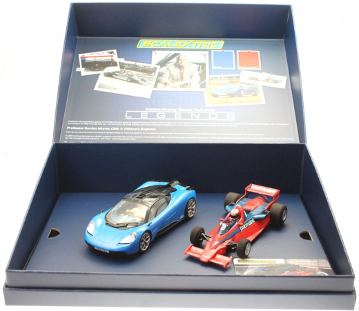 Scalextric Fahrzeuge 4601A Gordon Murray Design Gen. Twin Pack
