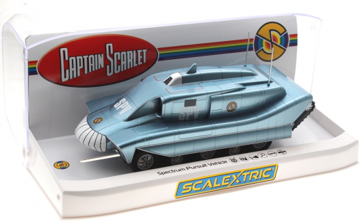 Scalextric Fahrzeuge 4605 Captain Scarlett SPV
