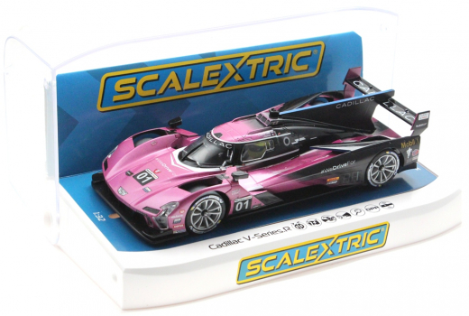 Scalextric Fahrzeuge 4611 Cadillac V-Se4r.R R. Atlanta 24 Pink