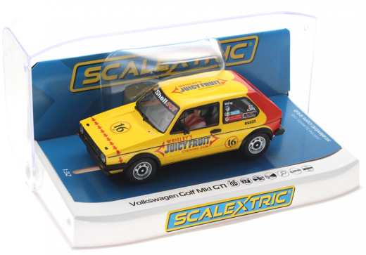 Scalextric Fahrzeuge 4625 VW Golf MK1 Malcolm Jeffs Racing