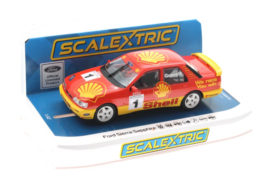 Scalextric Fahrzeuge 4632 Ford Sierra Sapp. BTCC 90 R. Gravett