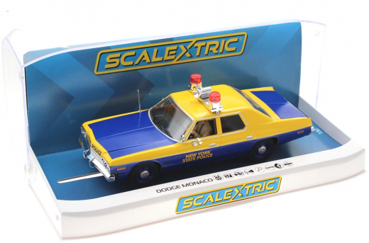 Scalextric Fahrzeuge 4636 Dodge Monaco NY State Police
