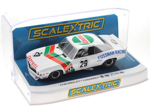 Scalextric Fahrzeuge 4643 Chevrolet Camaro Castrol TA71