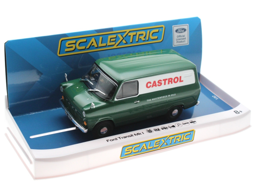 Scalextric Fahrzeuge 4648 Ford Transit MK1 Castrol