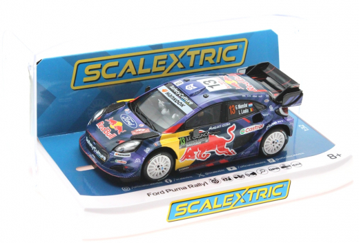 Scalextric Fahrzeuge 4654 Ford Puma Rally 1 Monte Carlo 2025
