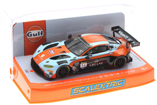 Scalextric Fahrzeuge 4655 A-M GT3 Vantage Bathurst 25 Gulf Edition