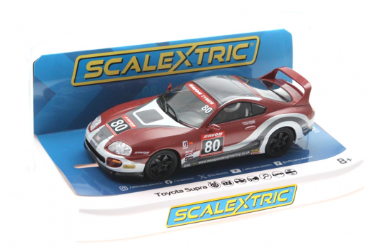 Scalextric Fahrzeuge 4656 Toyota Supra British GT