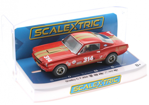 Scalextric Fahrzeuge 4658 Shelby GT350H Rot/Gold