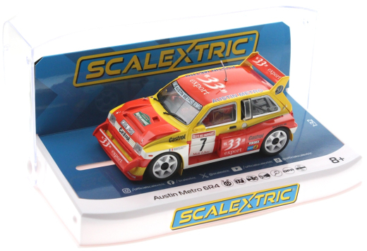 Scalextric Fahrzeuge 4668 Austin Metro 6R4 D. Auriol