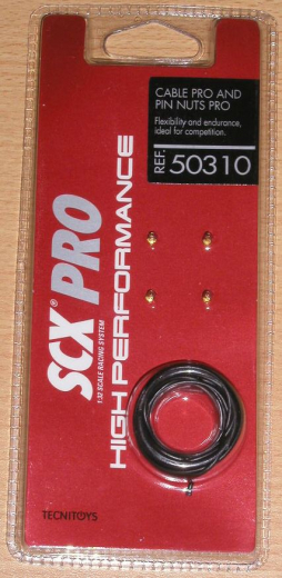 SCX Pro Line Zubeh�r 50310 0,5m PRO Kabel in 4 Nieten PRO