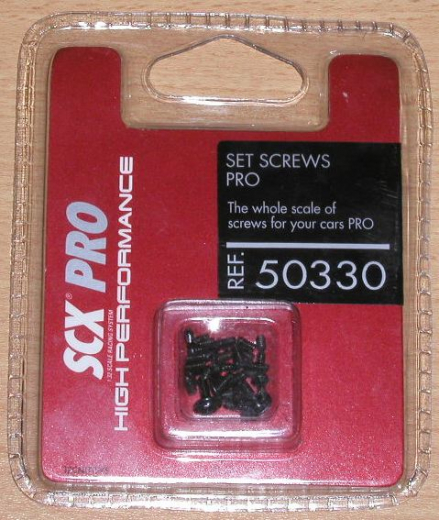 SCX Pro Line Zubeh�r 50330 Schraubensatz PRO