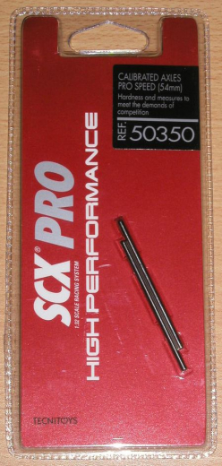 SCX Pro Line Zubeh�r 50350 Kalibrierte Achsen PRO Speed (54 mm)
