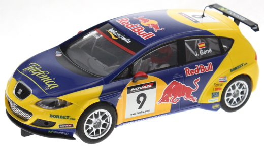SCX Fahrzeuge 62090o Seat Leon WTCC 2006 Gene No. 9 Telefonica
