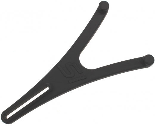 SlotInvasion Prsentation 793013 Slotcar-Stnder fr Carrera D132 in Schwarz (XL)