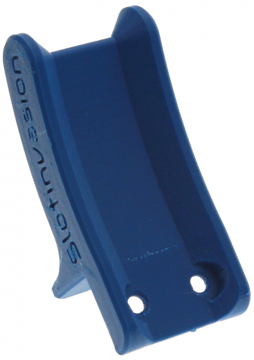 SlotInvasion Ersatzteile + Zubeh�r 793050 3D Druck Reglerhalter aus ABS blau