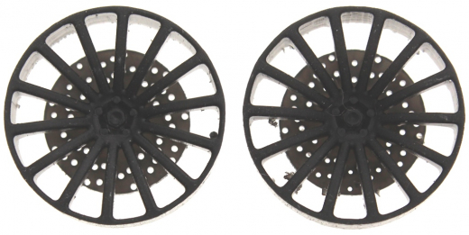 SlotInvasion Ersatzteile + Zubeh�r 793201 Felgeneins�tze 19,1mm AUDI R8 -hinten-