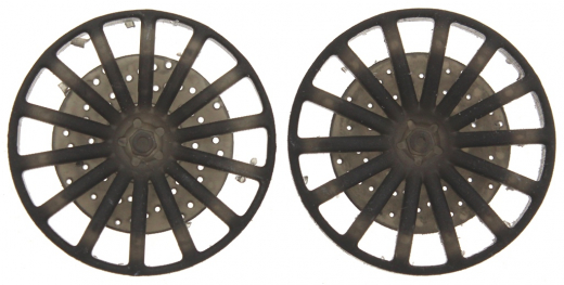 SlotInvasion Ersatzteile + Zubeh�r 793202 Felgeneins�tze 19,1mm AUDI R8 -vorne-