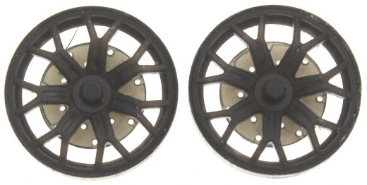 SlotInvasion Ersatzteile + Zubeh�r 793203 Felgeneins�tze 19,1mm Ferrari 458 -hinten-