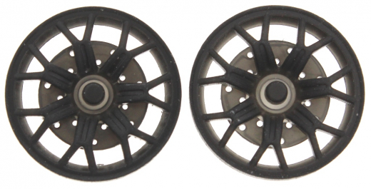 SlotInvasion Ersatzteile + Zubeh�r 793204 Felgeneins�tze 19,1mm Ferrari 458 -vorne-