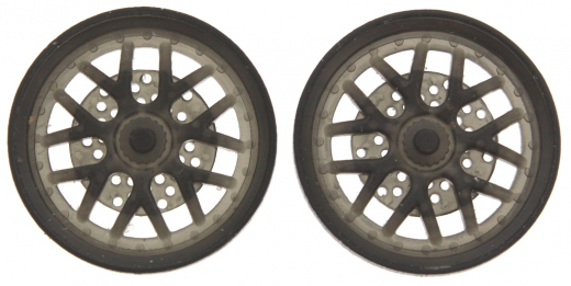 SlotInvasion Ersatzteile + Zubeh�r 793206 Felgeneins�tze 19,1mm Porsche 997 -vorne-