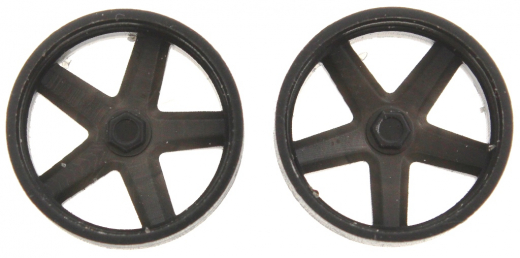 SlotInvasion Ersatzteile + Zubeh�r 793209 Felgeneins�tze 16,1mm Porsche 917K -hinten-